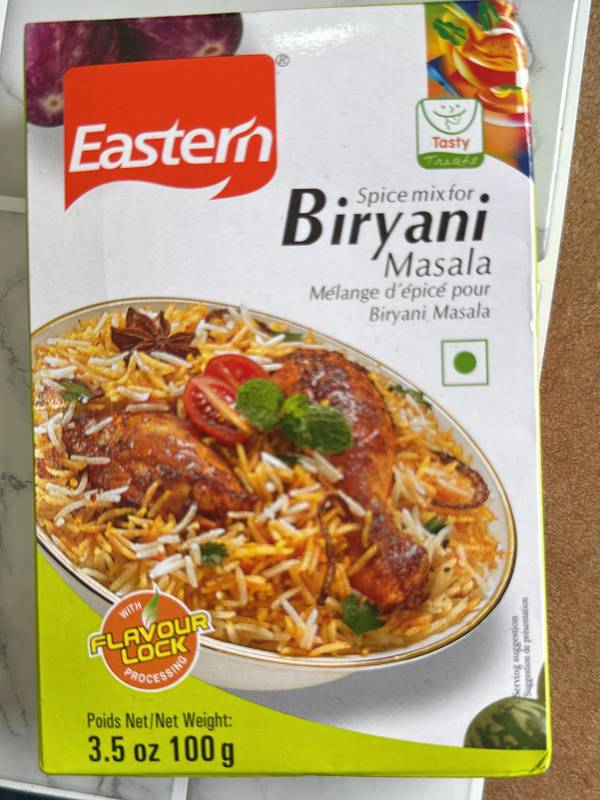 EASTERN BIRYANI MASALA