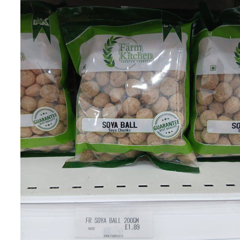 FRAM  Soya Chunk 200gm