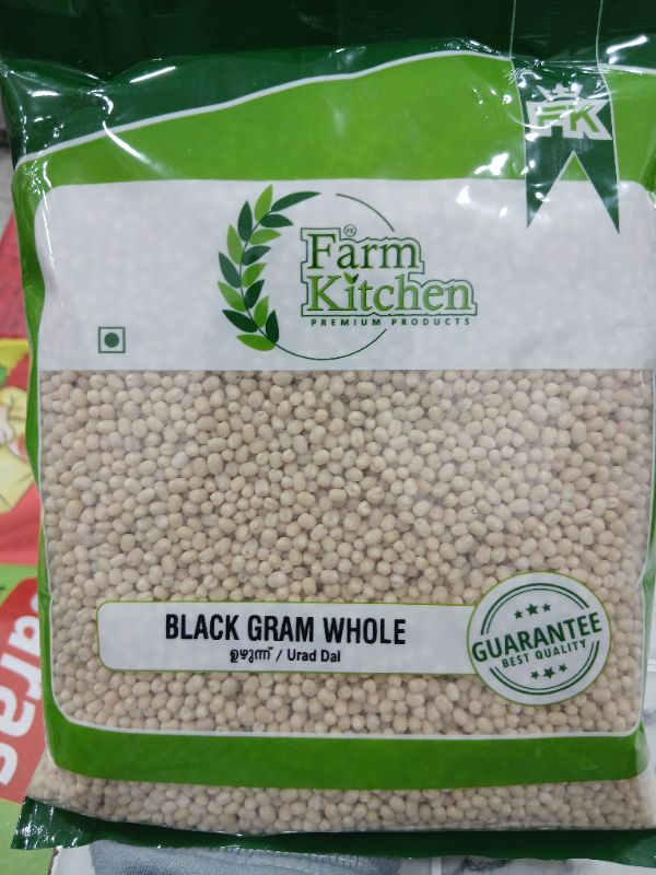 Urid Dal Whole 1kg  Fram