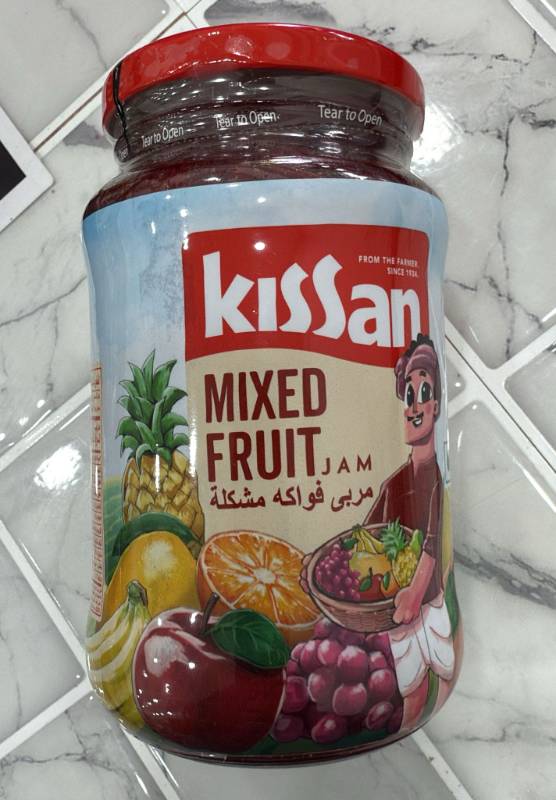 KISSAN MIXED FRUIT JAM