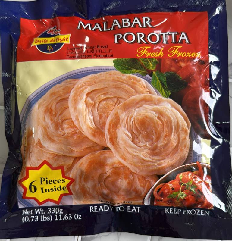 daily Malabar  porotta