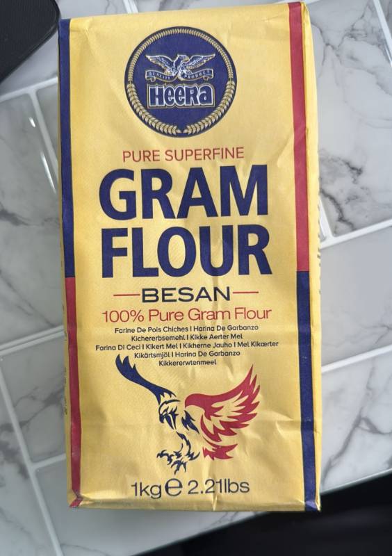 GRAM FLOUR ( KADALA MAAVU)
