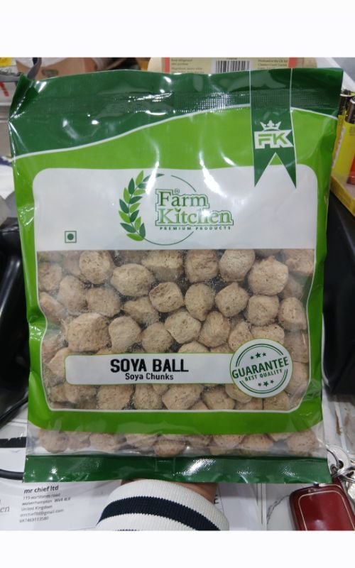 Farm Soya Chunks 100gm