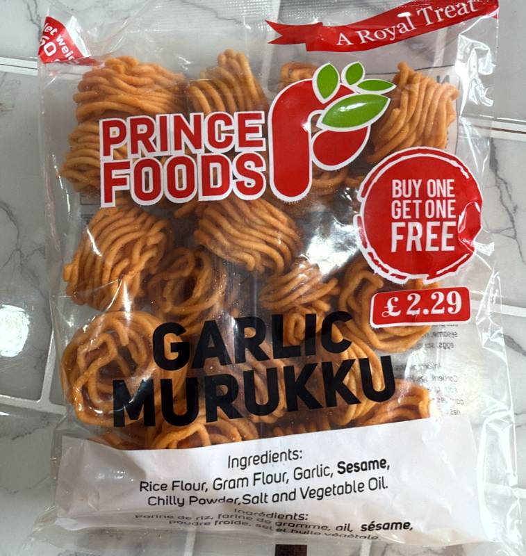 PRINCE GARLIC MURUKKU