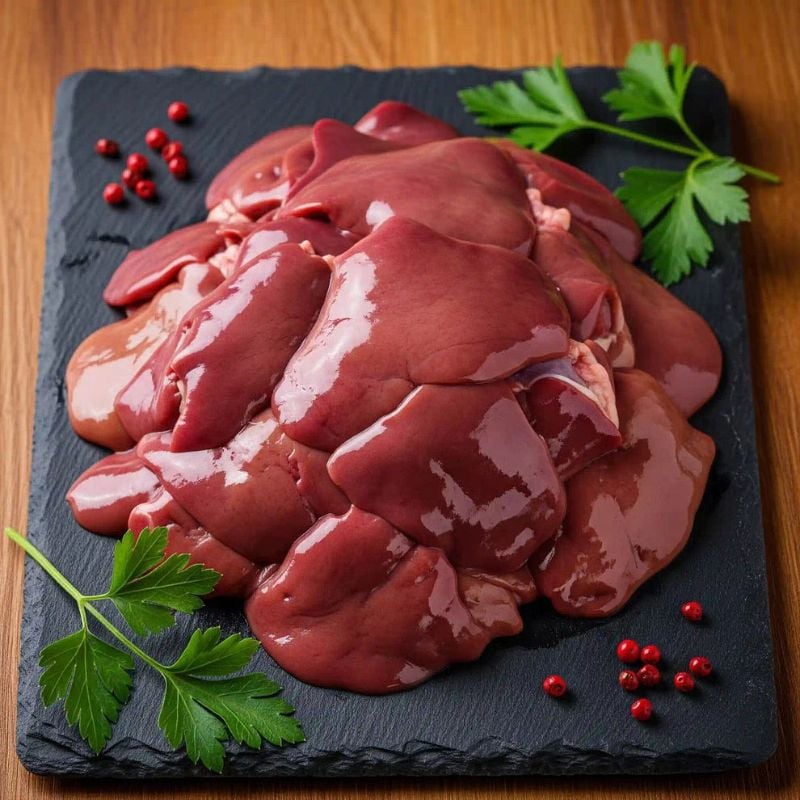 Chicken Liver & Heart 500gm