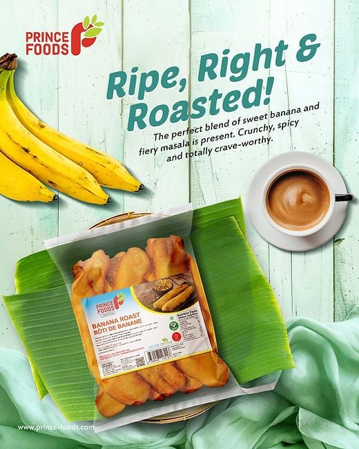 Banana Roast 1kg Prince