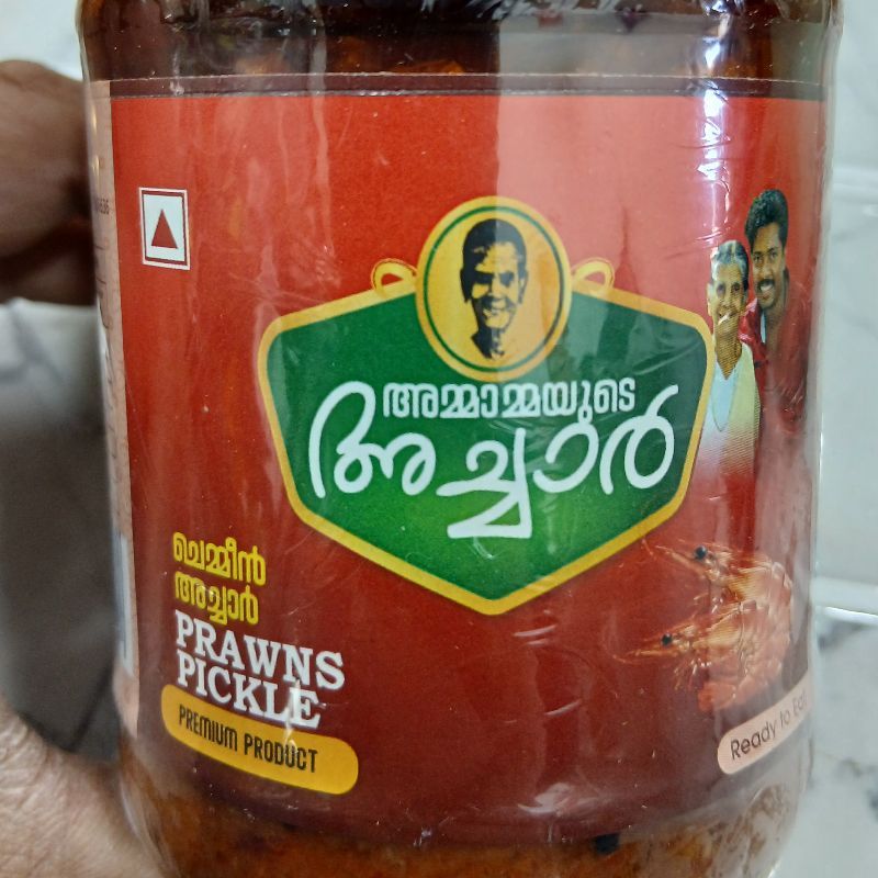 Ammama prawns pickle