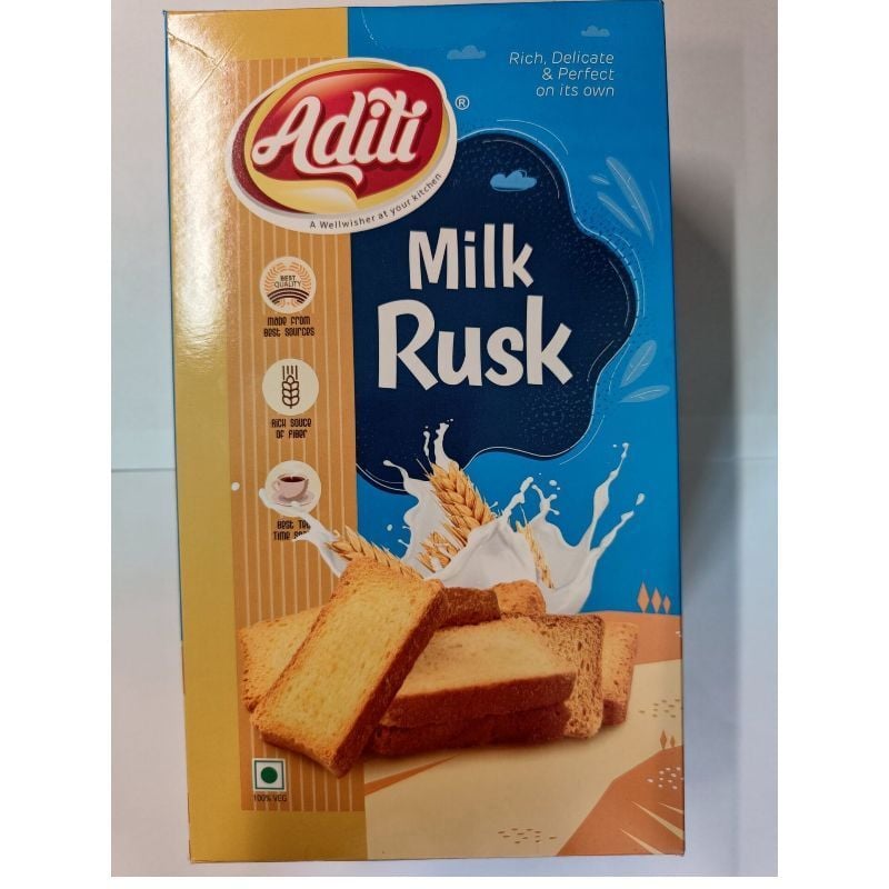Aditi Milk Rusk 340gm