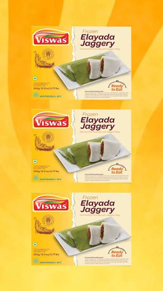 Viswas Elayada jaggery 350gm