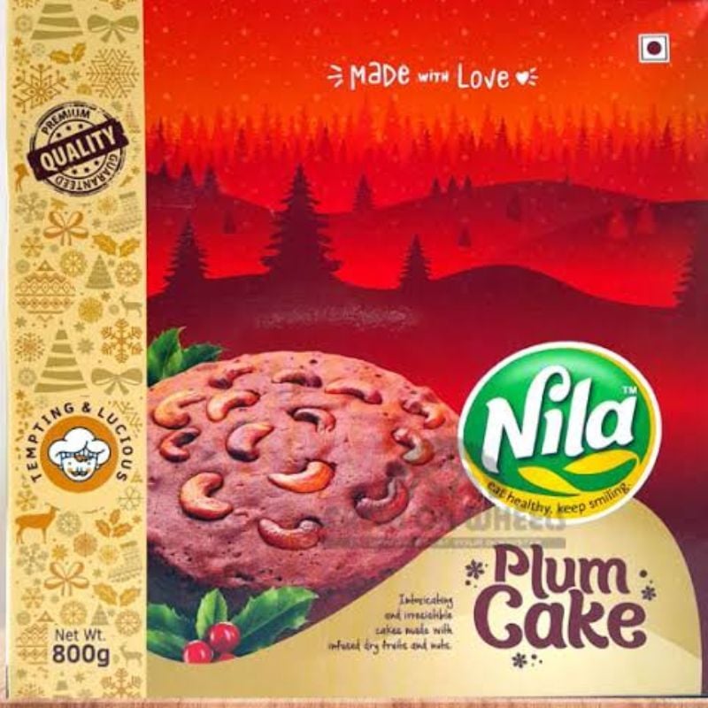 RICH PLUM CAKE  NILA 80gm