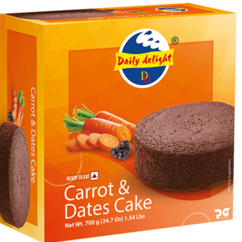 DAILY DELIGHT CARROT CAKE 700gm