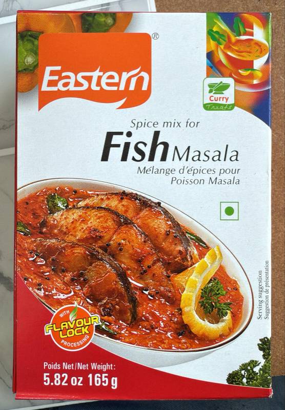 EASTERN FISH MASALA 165GM