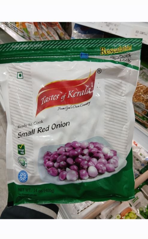 Shallots 400gm tesat of kerala