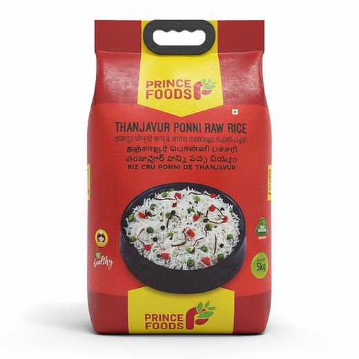 Thanchavoor Ponni Rice 5kg  Prince