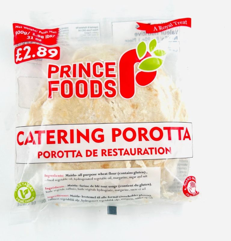 Prince Food Catering Porotta