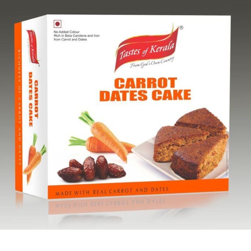 Carrot & Dates Cake