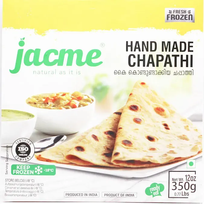 Home Chapati 1kg jacme