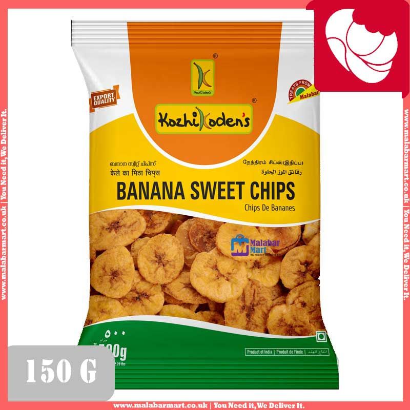 Banana Chilli chips 150gm Kozhikodan