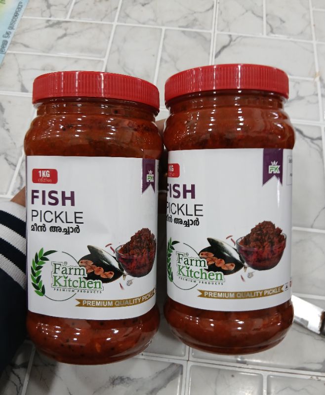 Farm Fish pickle 1kg