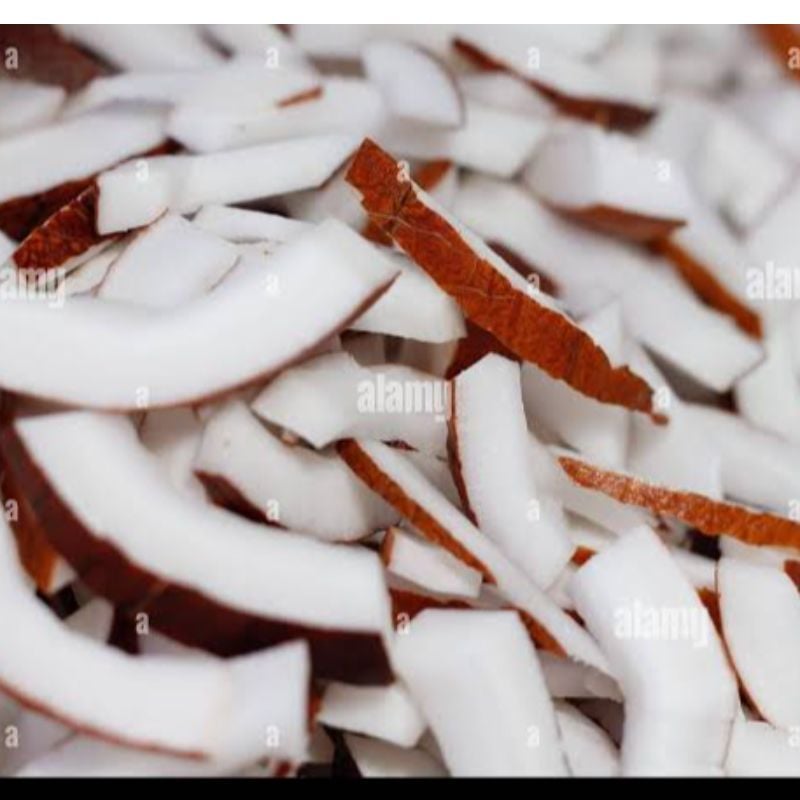 Cut & Sliced coconut