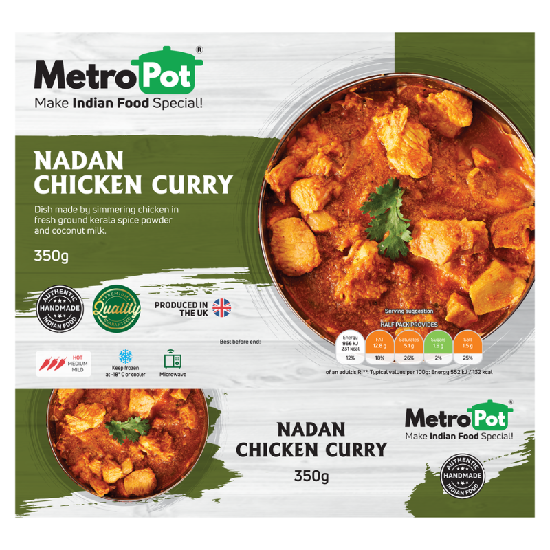 Nadan chicken curry