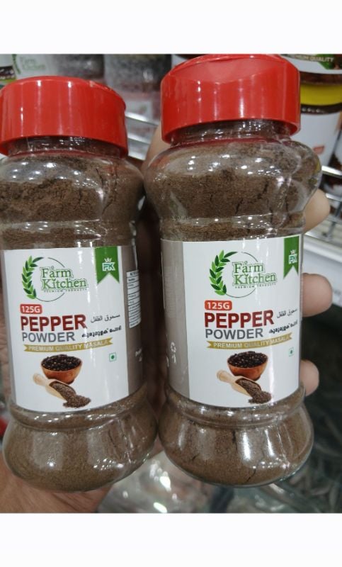 Black pepper powder 125gm Fram