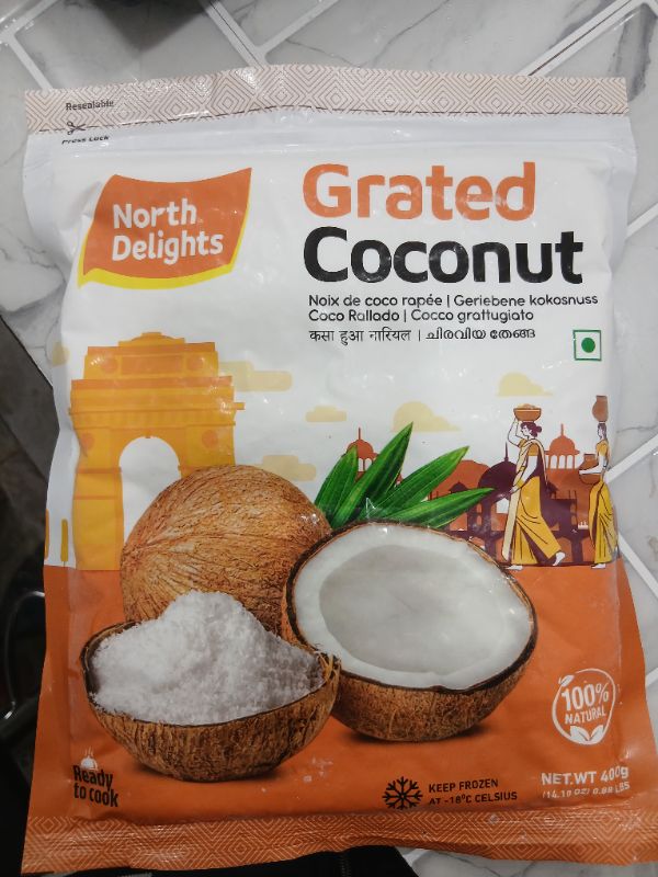 Grated Coconut
