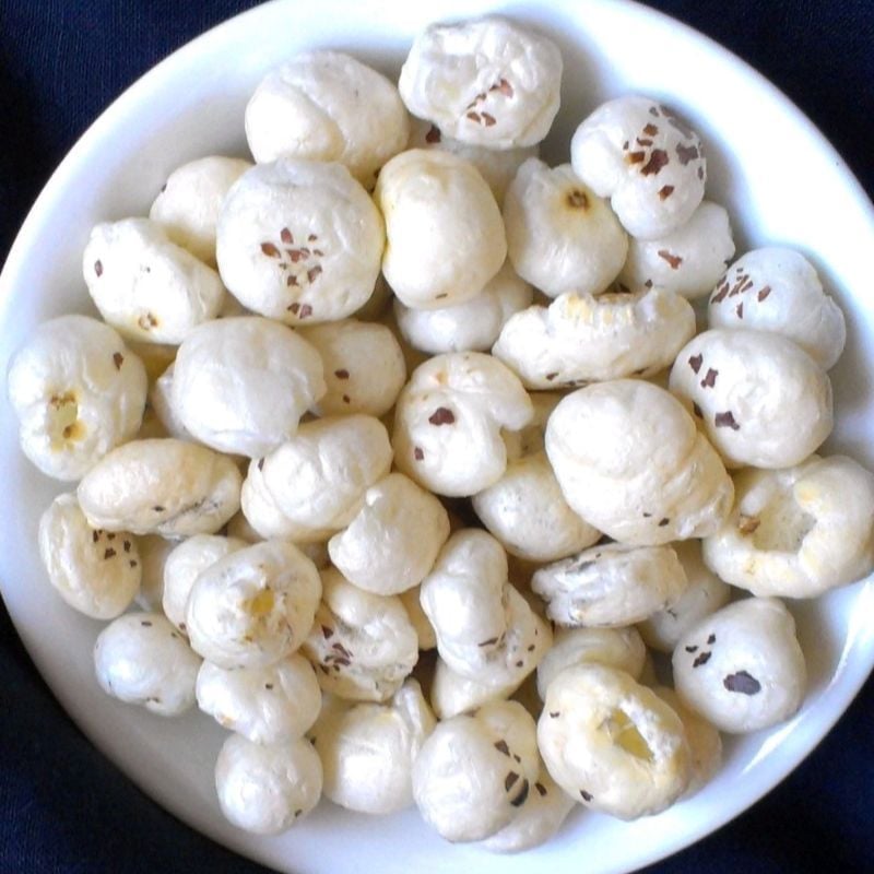 PHOOL MAKHANA  ( താമര വിത്ത്)