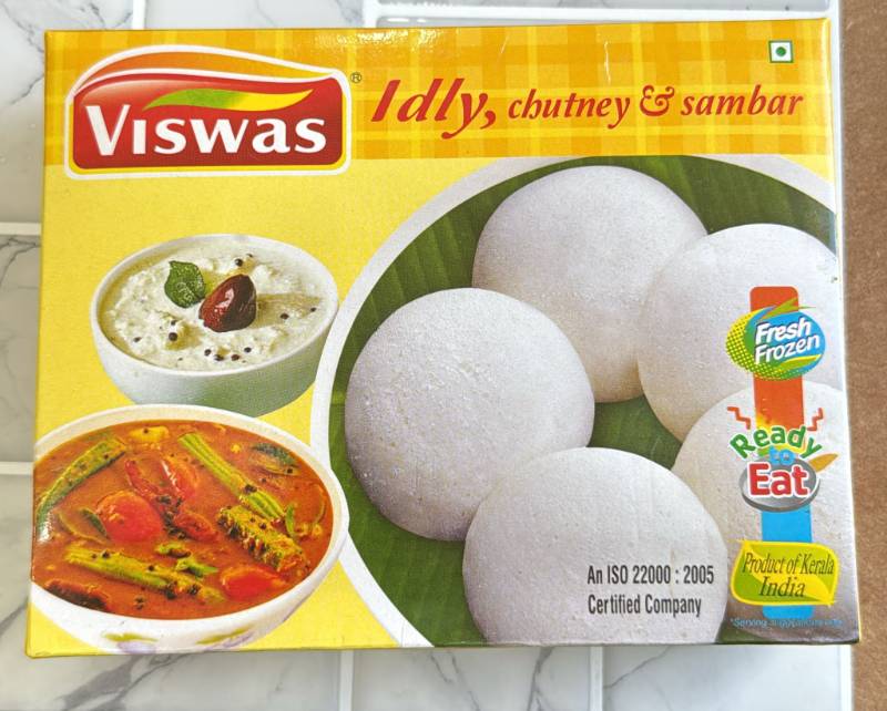 VISWAS IDLY (CHUTHEY *SAMBAR)