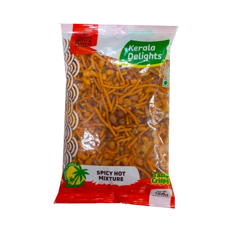 Spicy hot mixture 150gm kerala delight