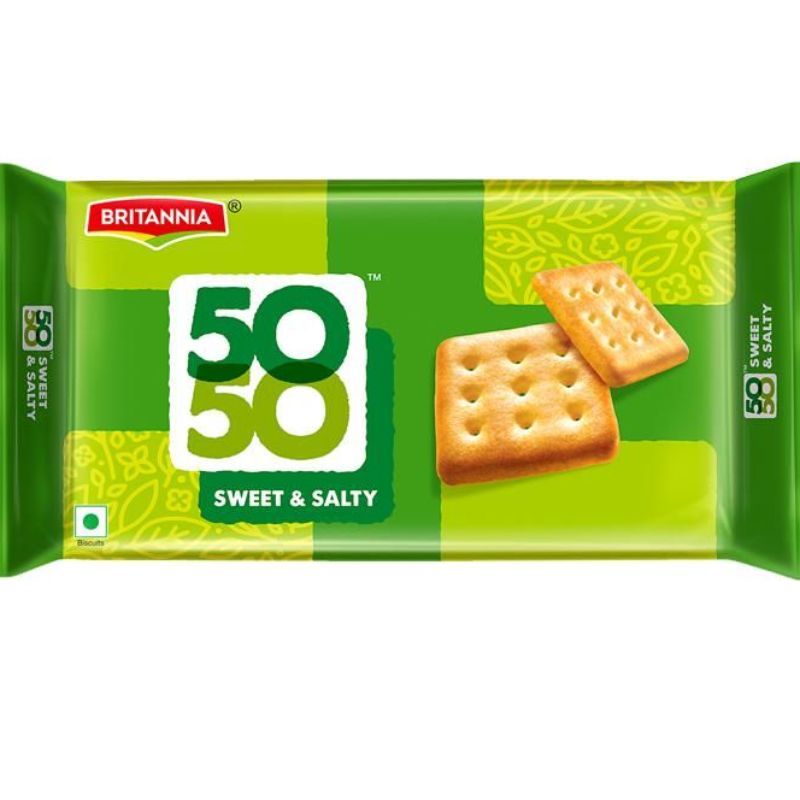 Britanniya Biscuits 50/50