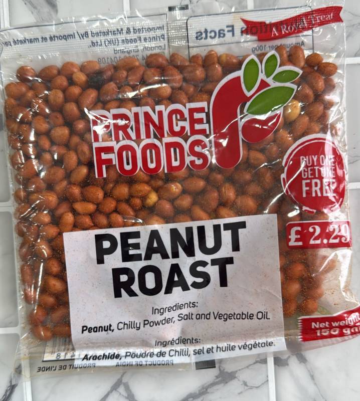 prince peanut Roast