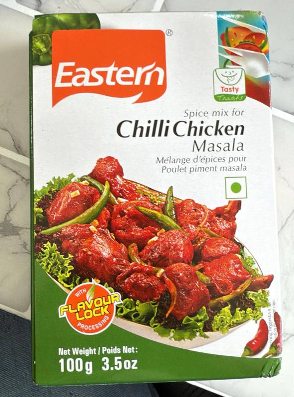 ESTERN CHILLI CHICKEN MASALA