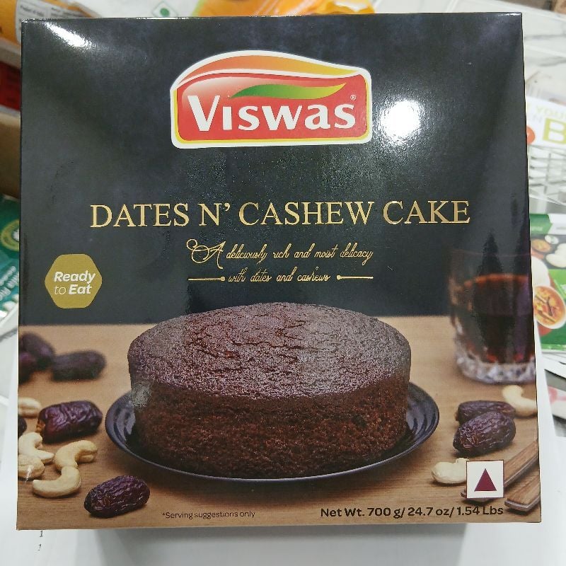 DATES &CASHEW CAKE  700gm Viswas
