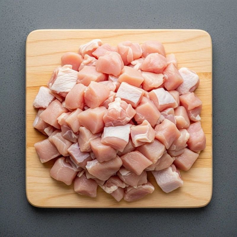 Boneless Chicken Thighs 1kg