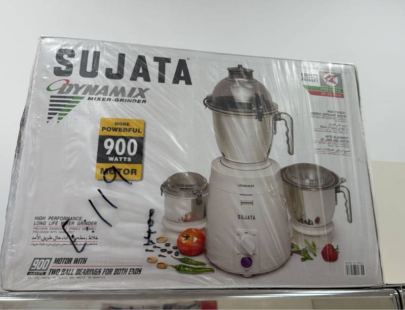 SUJATA MIXER GRINDR 900