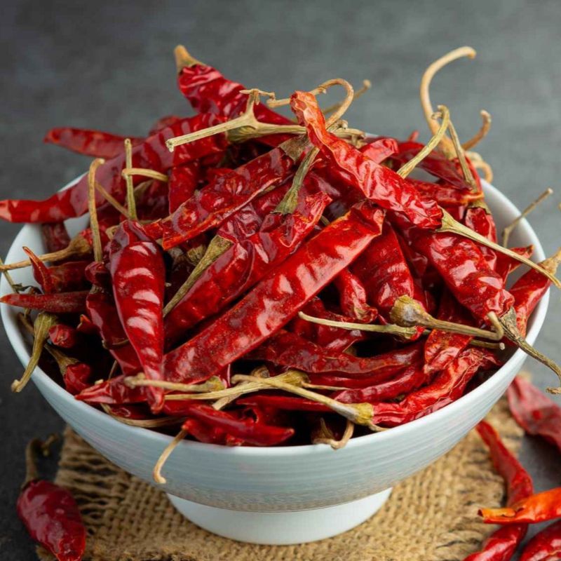 Dried Kashmiri chilly( whole)