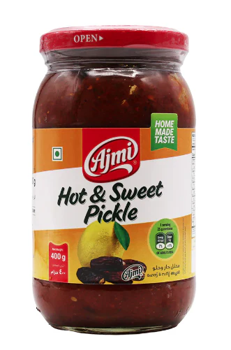 AJMI  HOT & SWEET PICKLE