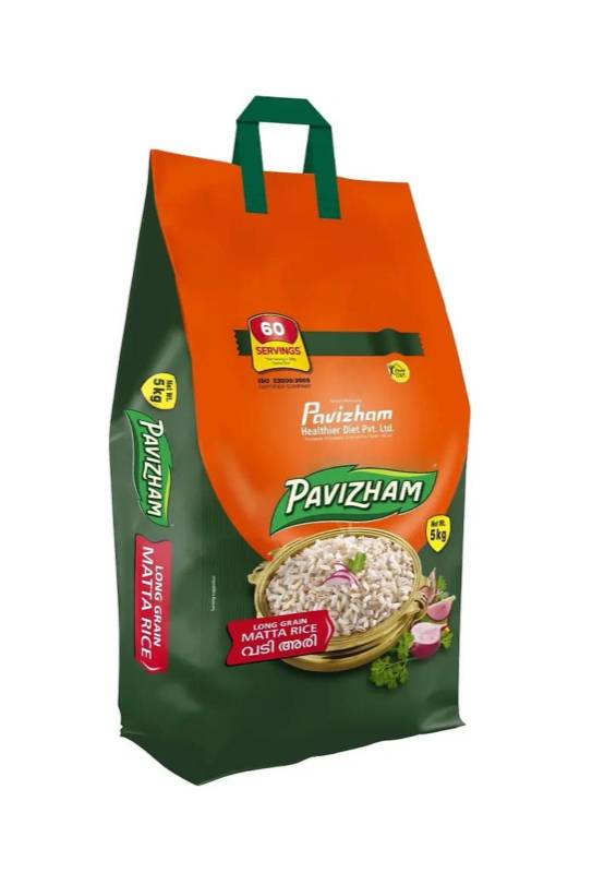 palakkadan Matta Rice  Pavizham 5kg