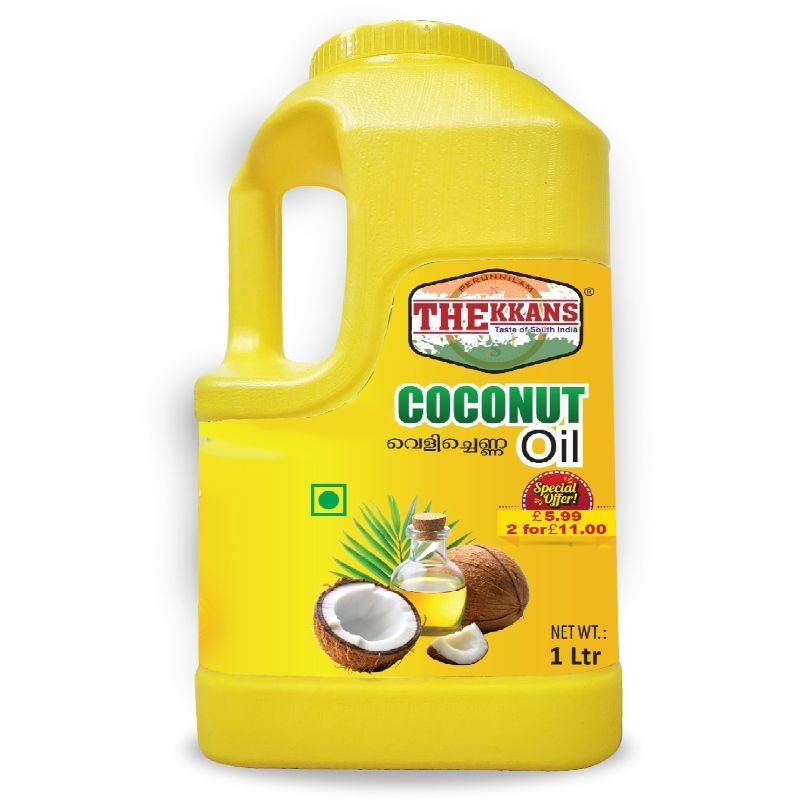 Thekkans coconut oil
