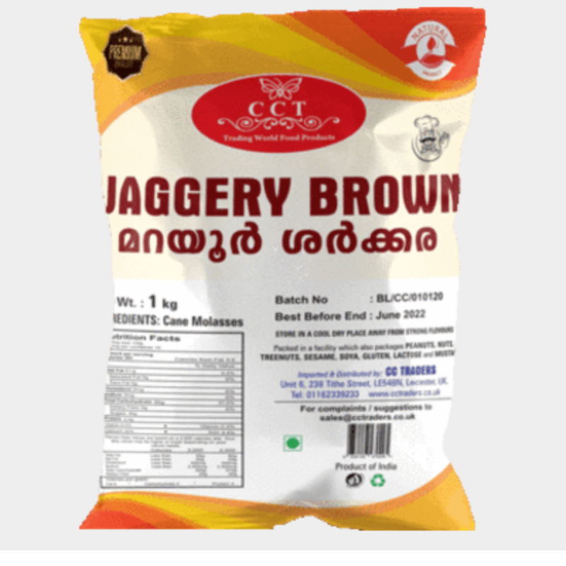 marayoor jaggery 1kg  CCT