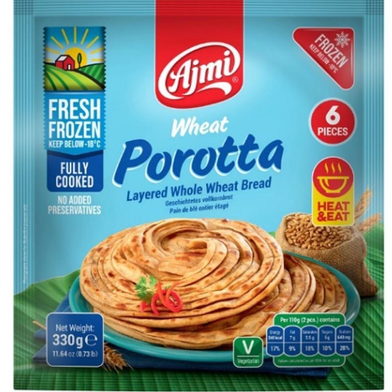 Ajmi porotta 330gm