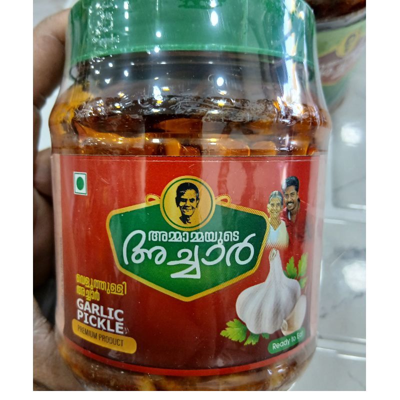 Ammama garlic pickle