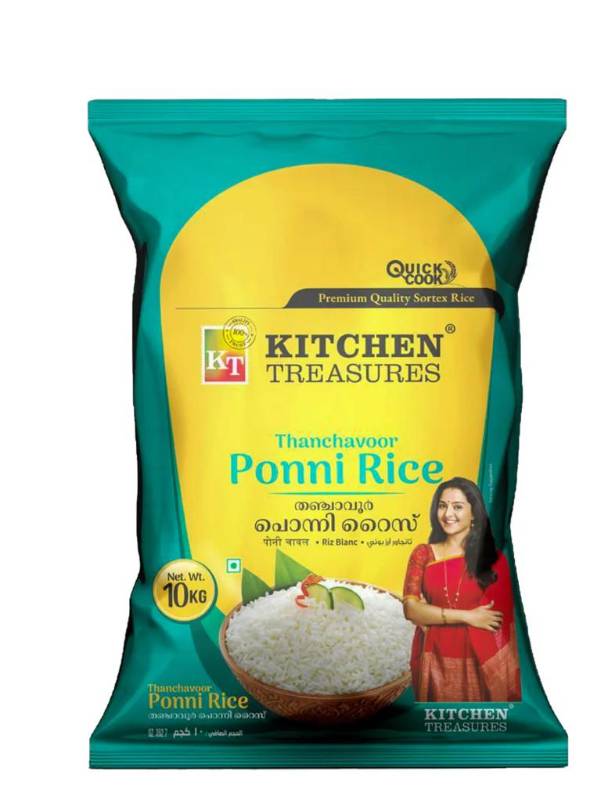 Thanchavoor Ponni Rice  KTS