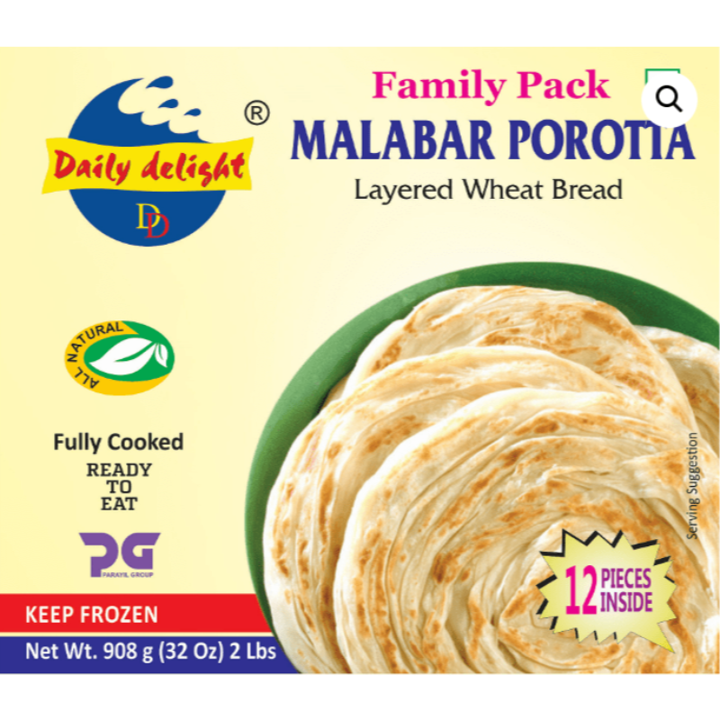 Daily delight Porotta