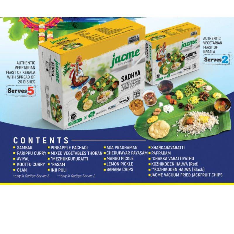 jacme VISHU sadhya  5 server