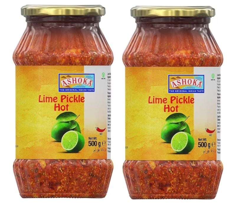 Lime pickle 500gm Ashoka