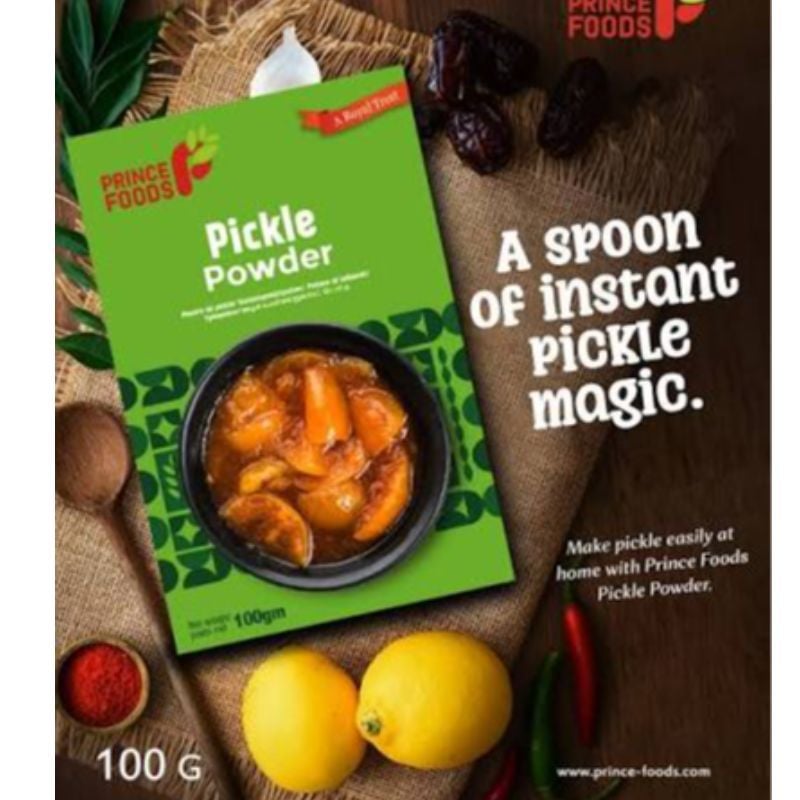 PICKLE PWODER