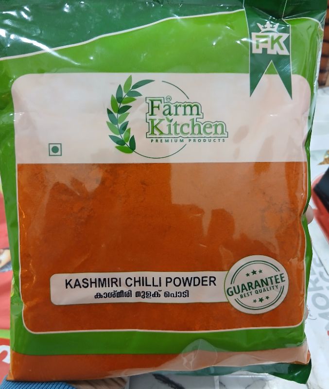 Farm kashmiri chilli power 500gm