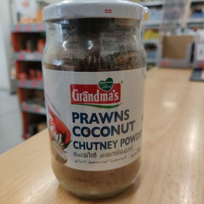 Grandma's Prawns coconut Chutney